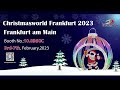 christmasworld frankfurt 2023 glamor lighting