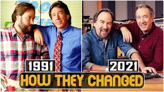 Home Improvement 1991 Cast Then and Now 2021 How They Changed