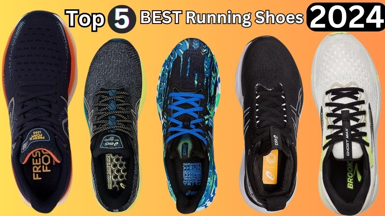 Top 5: BEST Running Shoes Of (2024) - YouTube