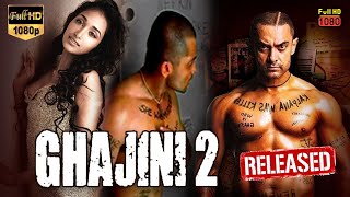 Ghajini 2 (2023) Full Movie | Aamir Khan, Asin, Jiah Khan, Pradeep Rawat | Indian Dubbed Movie Gajni