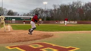 Zach Crotchfelt strikeout with the slider