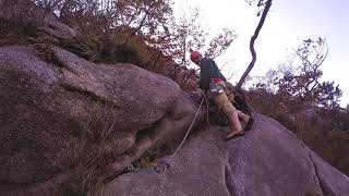 Mt  InsuBong Climbing (Go-Deok Wei Gil)