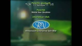 Ribuvision Enterprise Sdn Bhd - TV2 (2005 Music Chinese End)