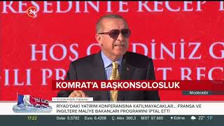 Başkan Erdoğan'dan Gagavuz Türklerine müjde