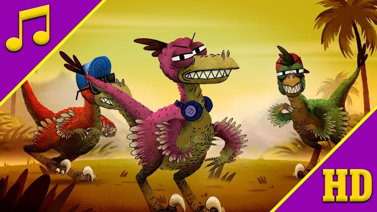 Velociraptor (Sing-Along) | StoryBots - YouTube