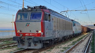 [4K] UNA SUPER GIORNATA A FALCONARA MARITTIMA TRA TRENI CANTIERE, MERCI, LIS, INVII E TANTO ALTRO!