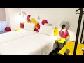 Travel to Clean, Stylish and Creatively Designed $23 Hotel | ibis styles Tokyo Bay, JAPAN