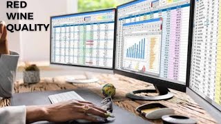 3 |RED WINE QUALITY PROJECT ANALYSIS USING PYTHON | KAGGLE DATASET | DATA ANALYSIS | ANUVIR KAUR