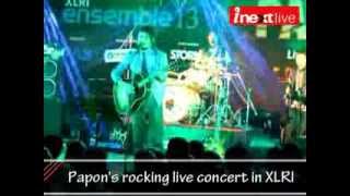 Papon's rocking live concert in XLRI