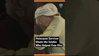 WATCH: Holocaust Survivor Meets Soldier Who Helped Liberate Him 80 Years Later
