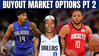 Philadelphia 76ers NBA buyout market | Gary Harris , Eric Gordon ,Moses Brown