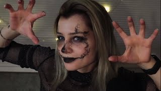 Je me maquille pour Halloween ASMR