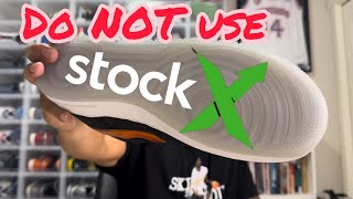 Do NOT use StockX !!!!!