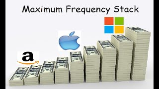Maximum Frequency Stack - LeetCode 895 - Python