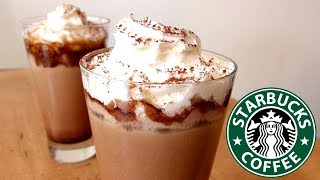 Frapuccino (Café Frappé) - Recetas faciles y rapidas