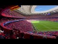 the vibes at the san mamÉs in bilbao for the uwcl final are unmatched🤩🏟️ uwcl uwclfinal