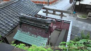 相槌神社【刀剣乱舞のファンが来ている神社】〒614 8091 京都府八幡市八幡１０　ただし崖の危険性から御朱印等は春日社へ