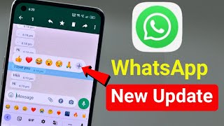 WhatsApp এ " + " Plus icon নতুন চমক New Update features YouTube e প্রথম Upload করা Video দেখে নিন