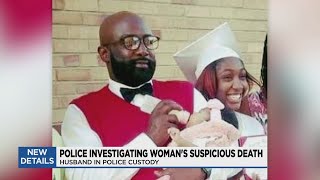 Man in custody after wife found dead inside Saginaw Twp. home