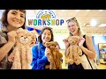 Best Friends Go To Build-A-Bear