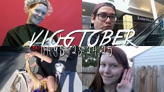 VLOGTOBER DAYS 23, 24, \u0026 25