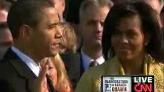 Barack Obama Oath of Office (Inauguration)