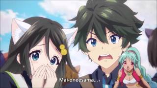 Musaigen no Phantom World Cat -ify Neko/Cat Scene