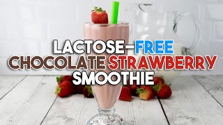 Chocolate Strawberry Smoothie