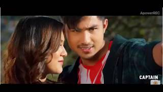Sakdinaki Bachna ||CAPTAIN Movie Song||Anmol KC||Upasana Singh Thakuri||Nepali  Movie Song 2019/2075