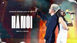 Hà Nội - Obito ft. VSTRA | Live at GENfest 23 | Fancam Focus Live Performance