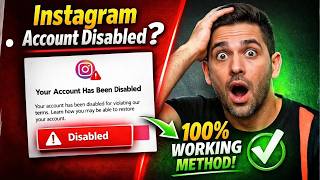 How To Recover Disabled Instagram Account (Appeal & Reactivation Guide 2026)