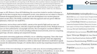 Bypassing Moore’s Law With High-Speed Photonic Computers