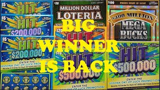 NEVER GIVE UP UNTIL SCRATCHING THE LAST SPOT🍀🍀🍀TEXAS LOTTERY SCRATCH OFFS TICKET