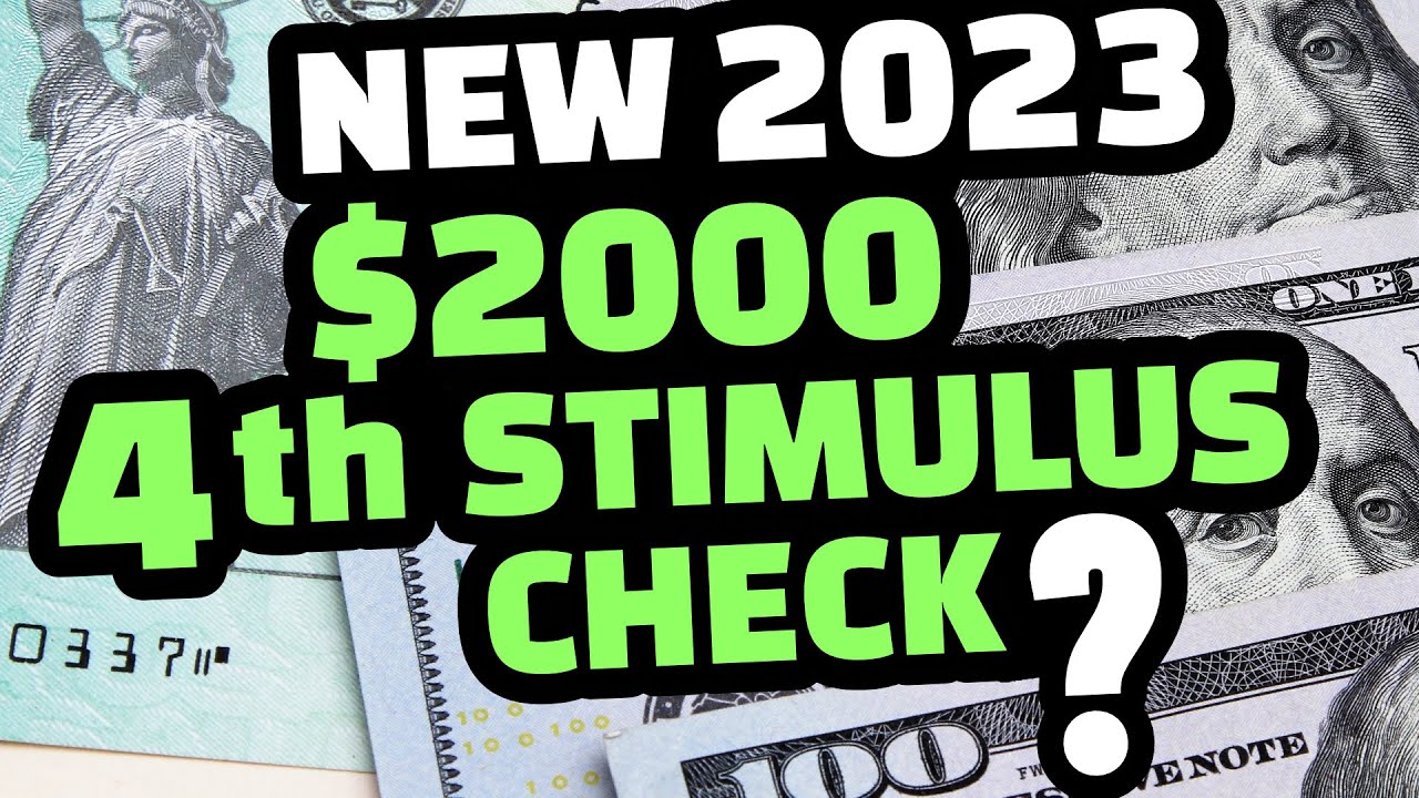 4TH STIMULUS CHECK UPDATE : NEW 2000 DOLLAR STIMULUS CHECK TO ALL IN ...