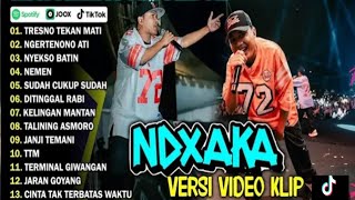 NDX AKA FULL ALBUM TERBARU VIRAL 2025 | TRESNO TEKAN MATI, NGERTENONO ATI