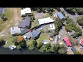 epic dji neo flight up river and lake taupo