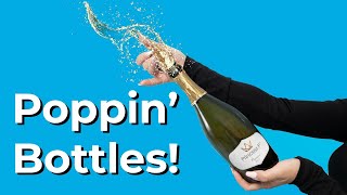 How to Open a Champagne Bottle | Bartending 101