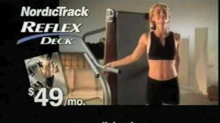 Want a SpaceSaver treadmill? Reflex Deck Video