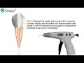 how to use cordless gutta percha obturation system like endodontics obturation operation guidance