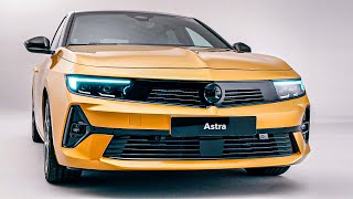 Opel/Vauxhall ASTRA (2023) Full Details