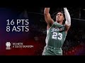 Jaden Ivey 16 pts 8 asts vs Nets 22/23 season