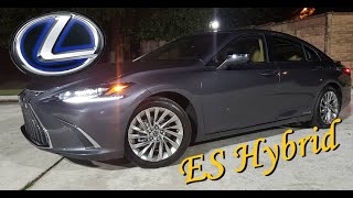 2022 Lexus ES Hybrid Review || It's More Than A Glorified Avalon!