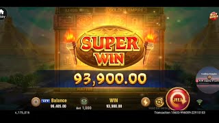 Max Bet Gameplay 😱😱 golden empire jili slots tricks high win 🤑🤑🤑🤑