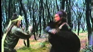 Swordplay hero ambushed by Swordsmen with Midget Assassin - Classic Kung Fu Movie Sword Fight