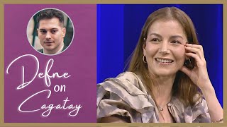 Defne Kayalar on Cagatay Ulusoy ❖ Interview ❖ English ❖ 2020