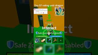 Day 57 rolling until I get dragon #bloxfruits #roblox #viralvideos