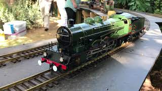 Aster French Gauge 1 Live steam locomotives