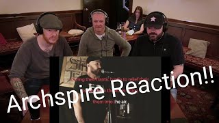 Archspire - Calamus Will Animate Karaoke REACTION!! | OFFICE BLOKES REACT!!