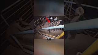 Skinwalker caught on camera #shorts