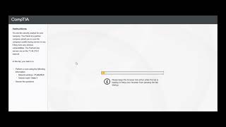 Testout | Network + | 8.2.8 Lab: Scan Using Zenmap